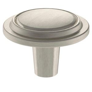 Cabinet Drawer Knobs Round Satin Nickel